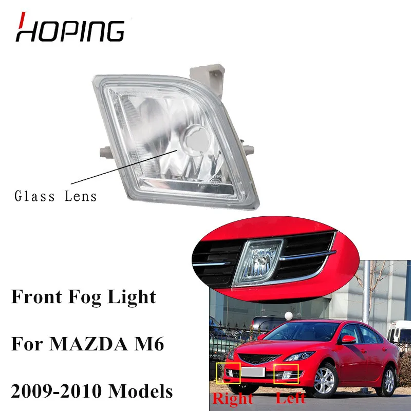 

Hoping Car fog lights front bumper driving fog lamps For MAZDA 6 2009 2010 GS3L-51-680 GS3L-51-690 foglights Without bulb