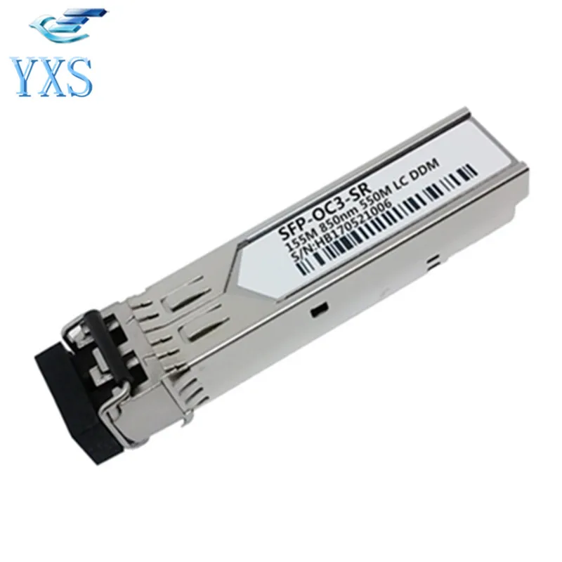 SFP оптический модуль быстрый режим multi 1310nm 2 км Совместимость OC3 SFP-OC3-SR