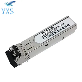 

SFP Optical Module Fast Multi Mode 1310nm 2km Compatible OC3 SFP-OC3-SR