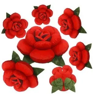 Кэндис Го День матери романтические розы Lover Подушка Диван Плюшевые игрушки