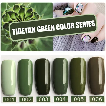 

MIZHSE Nails Polish Colors 7ML Nails Gel Semi-Permanent Vanish Hybrid Rubber Gel All For Manicure Lakiery Hybrydowe Do Paznokci