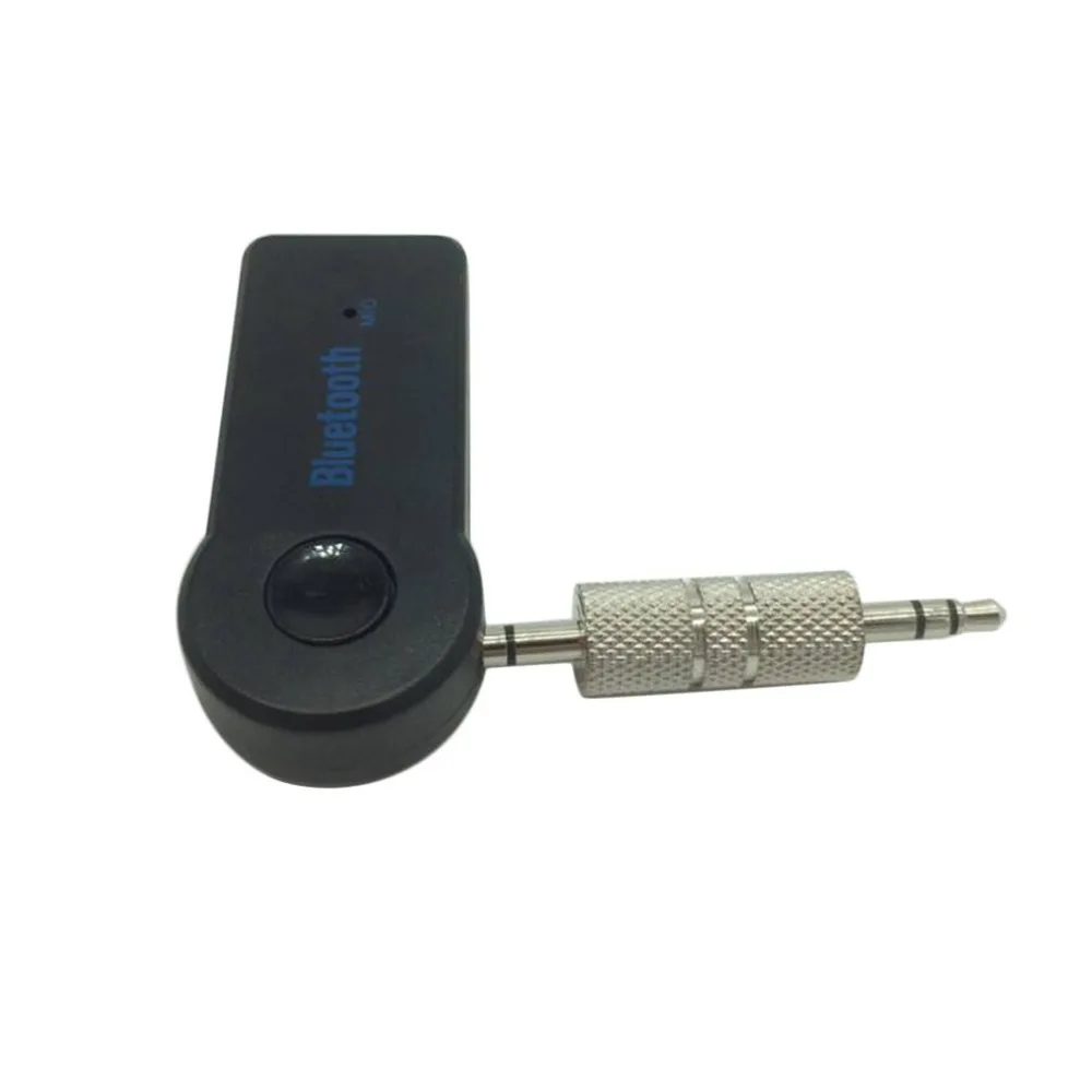 3,5 мм потоковый автомобильный A2DP комплект беспроводной связи bluetooth для автомобиля AUX аудио музыкальный приемник адаптер громкой связи с микрофоном для телефона