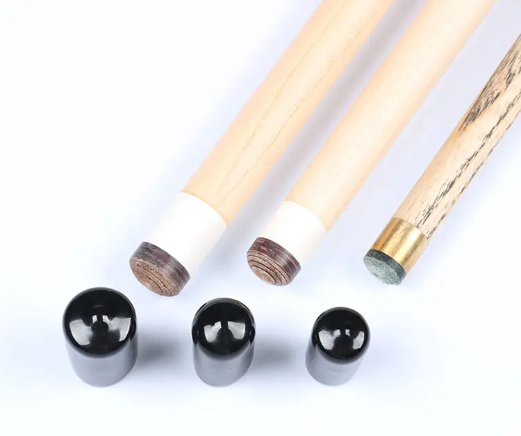 

2019 New Pool Cue Tip Protector Snooker Cue Tip Protector Professional Black and Red Creative Billiards Tip Holder Accessories
