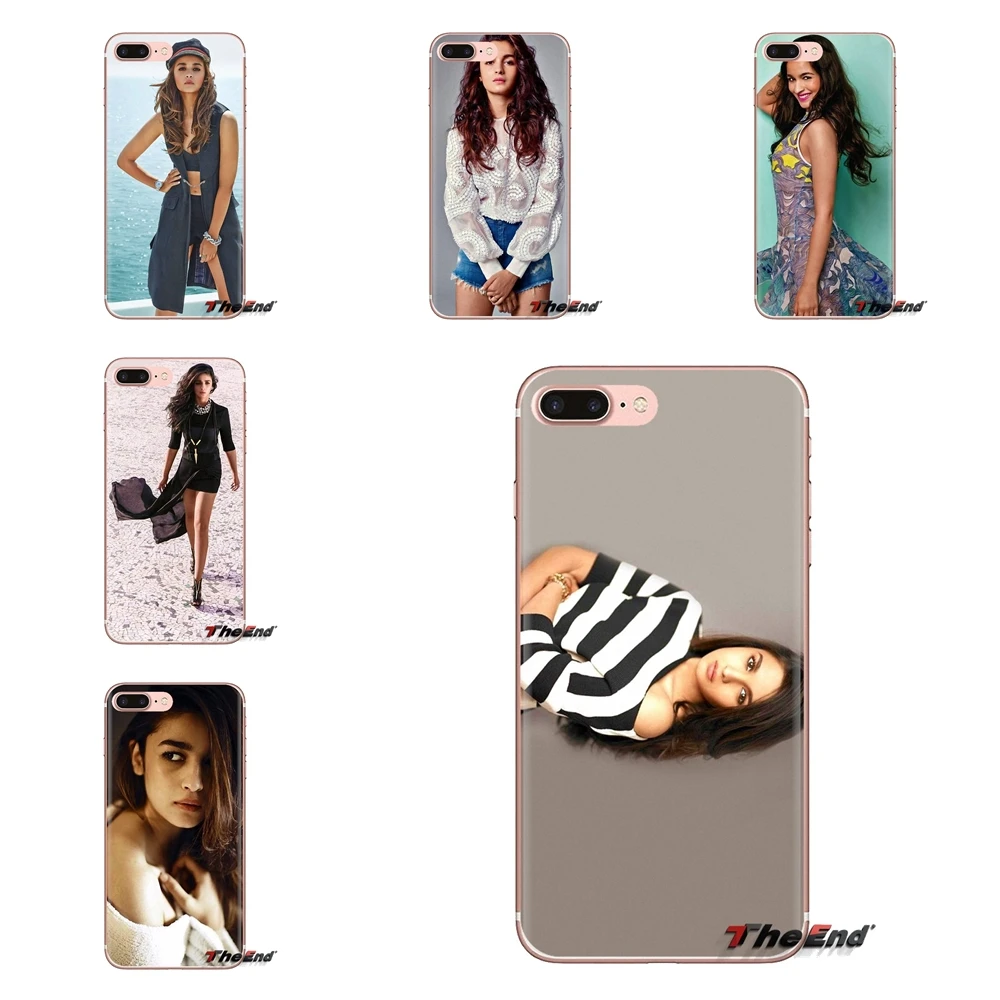 Alia Bhatt индийская актриса модель для Xiaomi Mi4 Mi5 Mi5S Mi6 Mi A1 A2 5X 6X 8 9 Lite SE Pro Max Mix 2 3 2S Мягкие