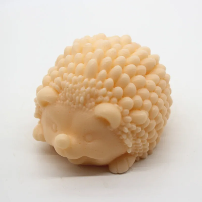 Hedgehog animals Silicone molds soap mold silicone soap molds silica gel die Hedgehog animals
