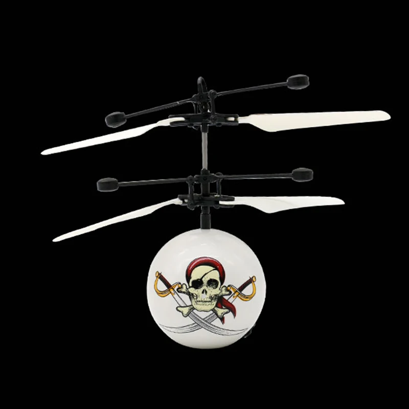 Горячие Инфракрасный Индукционная беспилотный Летающий светодиодное освещение мяч вертолет детская игрушка жест-зондирования не нужно