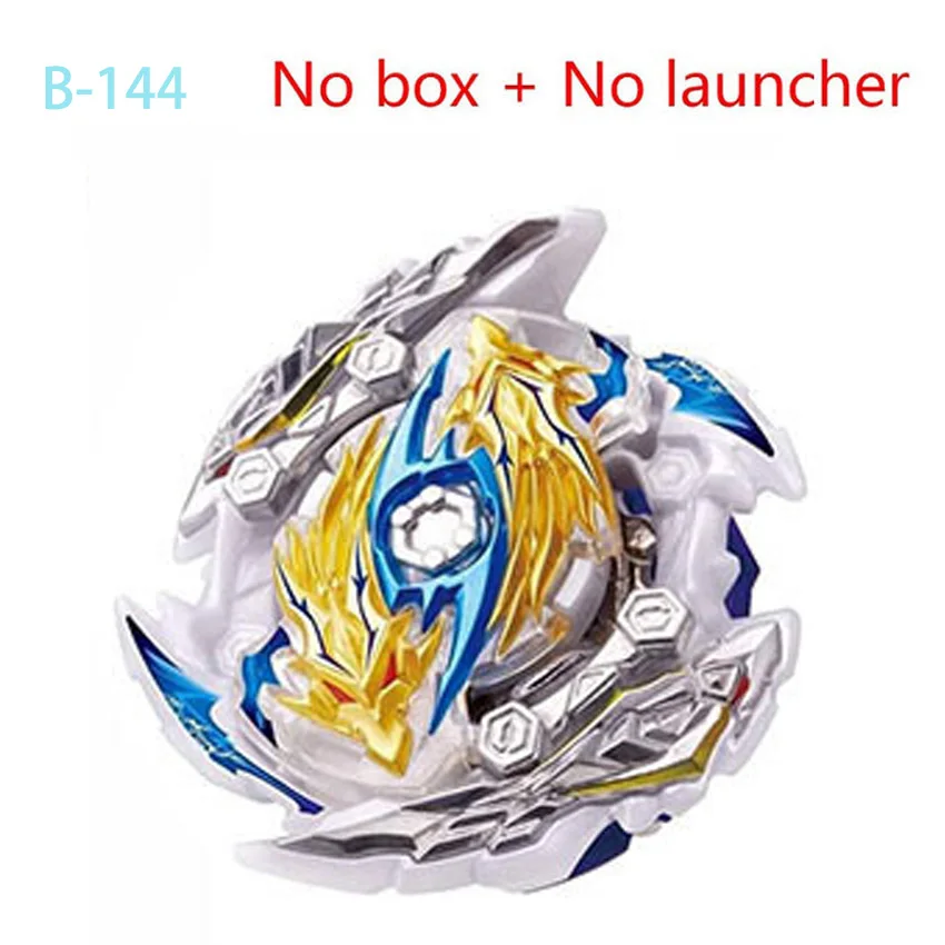 Топы Burst Launchers Beyblade игрушки GT B-142 Burst bables Toupie Bayblade metal fusion God спиннинг Топы Bey Blade Blades игрушка - Цвет: B144 no launcher