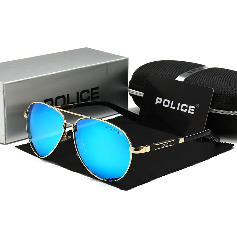 Classic Luxury Brand Design Sunglasses Men Polarized Coating Sun Glasses For Men Driver Safe Driving Glasses UV400 gafas de sol