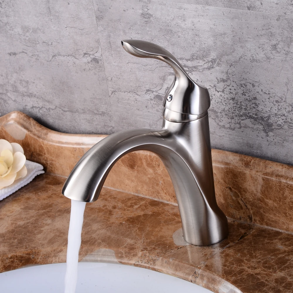 Best Bathroom Basin Sink Faucet Single Handle Kitchen Tap hot and cold water Basin Faucet Kitchen Faucet Torneiras Mci3
