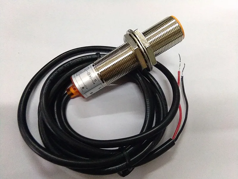 SSensor LJG18A-5/J2A1 Бесконтактный переключатель второй линии нормально открытый AC 90-220 V с плоской головкой