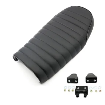 

Flat Brat Cafe Racer Seat Vintage Saddle cushion For Honda CB500T 1976 Twin DOHC CB100 70-73 Super Sport CB175 69-73 CB350 68-73