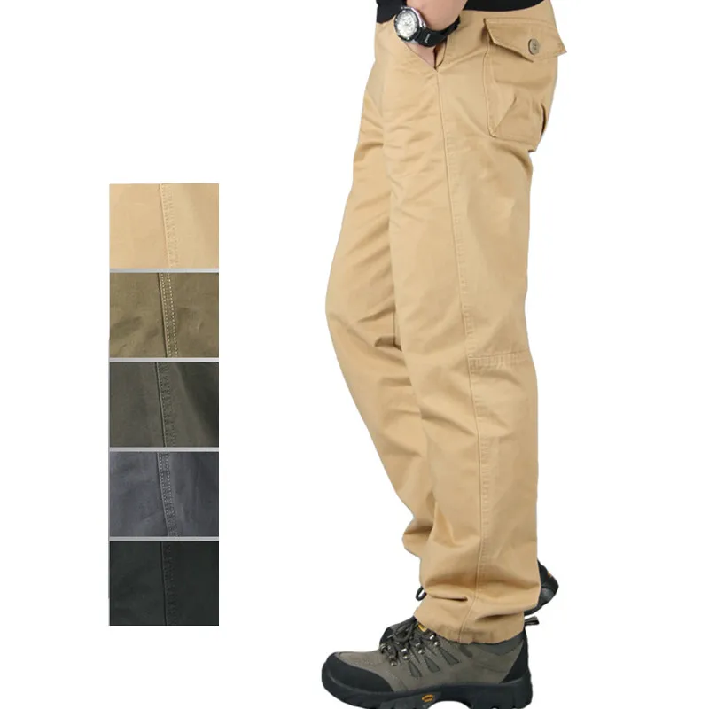 4XL на открытом воздухе Мульти Карманы Военная Униформа тактический брюки для девочек мужские штаны-карго повседневное мужские брюки