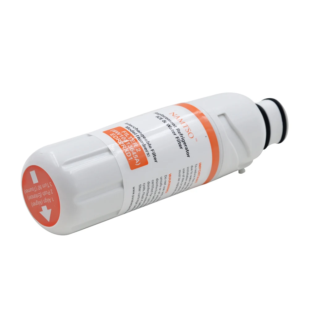 Namtso Nms02 Drinking Water Filter Refrigerator Water Filter Replacement For Everydrop Edr2rxd1 W10413645a 2 Pcs Lot Water Filters Aliexpress