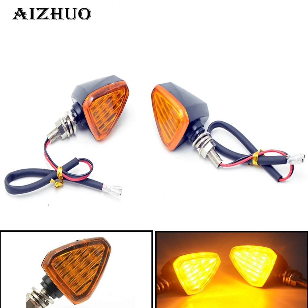 

Universal Motocycle Turn Signal Indicators LED Light For yamaha mt03 mt07 mt09 honda CBR900RR CBR CBR125R kawasaki ZX10R ZX9R ZX