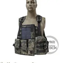 Военно-тактические жилет Молл спецназ камуфляж боевой жилет Молл система модуль тактический жилет CS открытый защитный поле