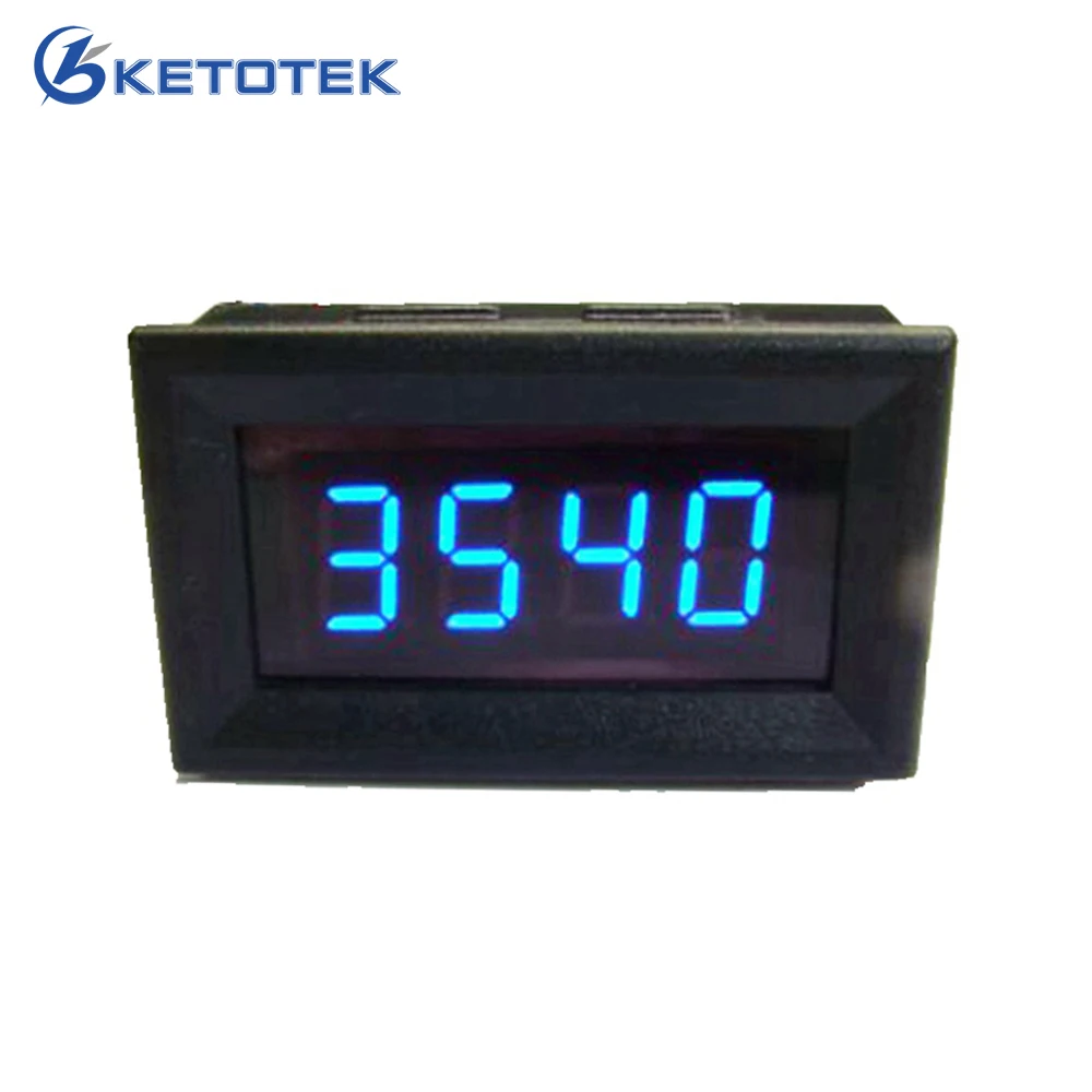 

Digital Blue LED Tachometer Tacho Gauge for Car Motorcycle Car Tacho Meter Speed Detector