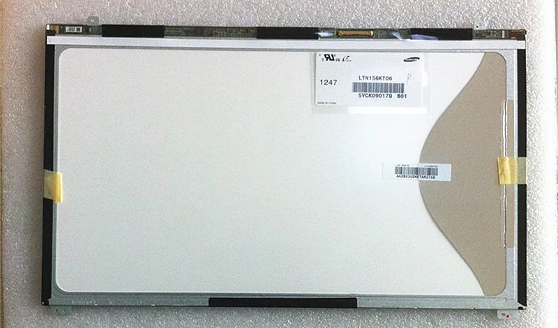 Оригинальный LTN156AT18 15 6 WXGA Тонкий экран для SAMSUNG 550P5C NP300E5A светодиодный ЖК-экран