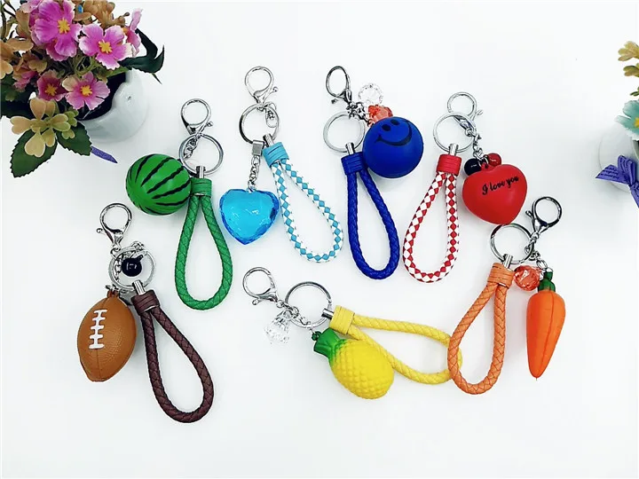 keychains with charms