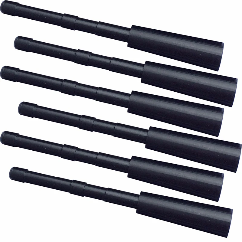

12PCS Aluninum Arrow Inserts Adapter Connect Broadheads Arrows Points for ID4.2mm Shaft Bow Hunting Archery