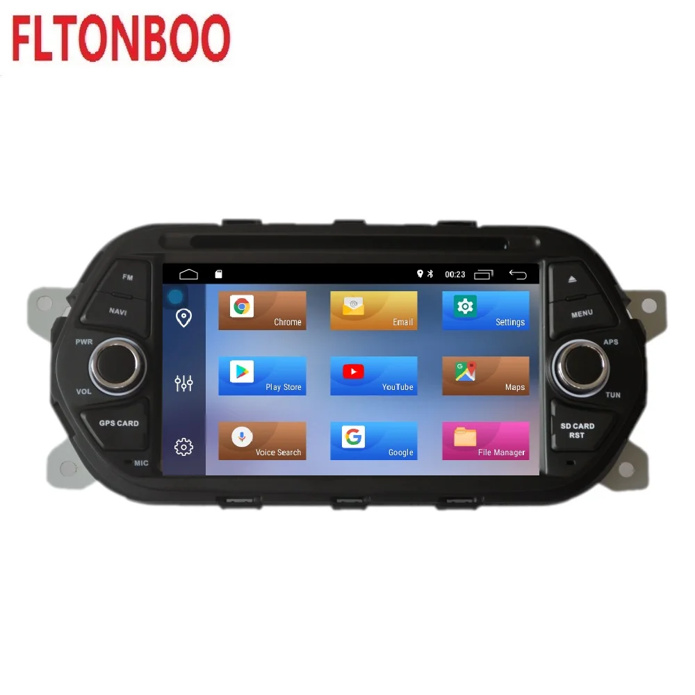 Clearance 7 inch android 9.1 car DVD gps navigation for fiat AEGEA 2016,radio,wifi,quad core,English,russian,french 2