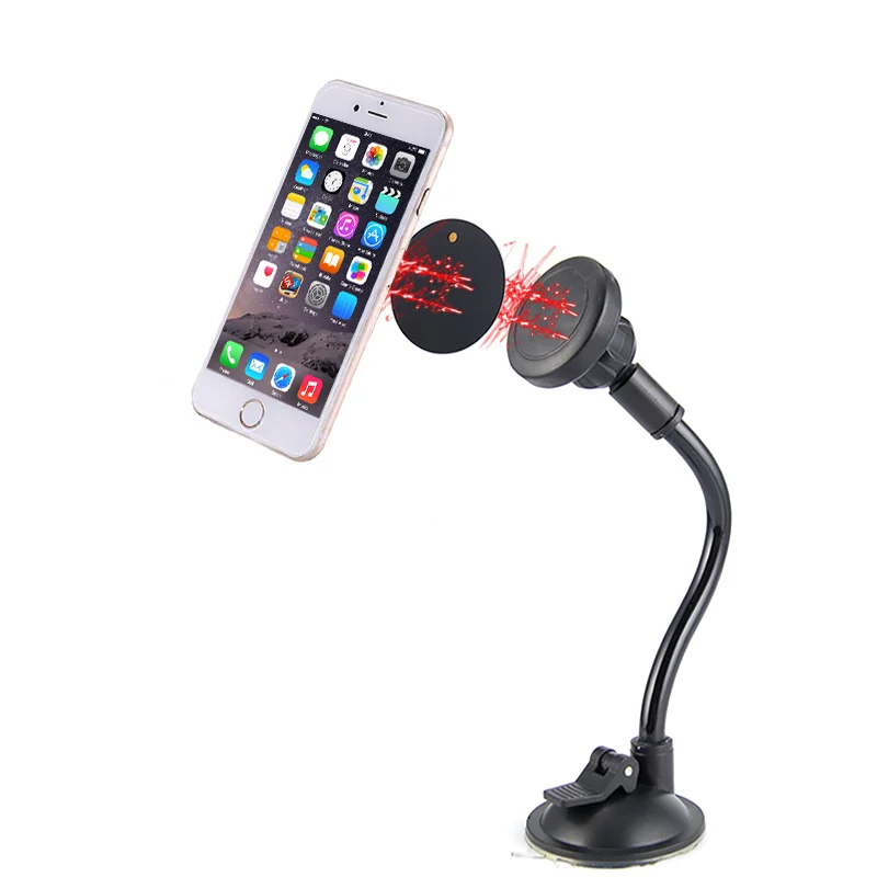 

Magnetic 360 Degrees Rotatable Car Holder Mount Windshield Car Holder for GPS Calling Universal Support Para Celular car holder