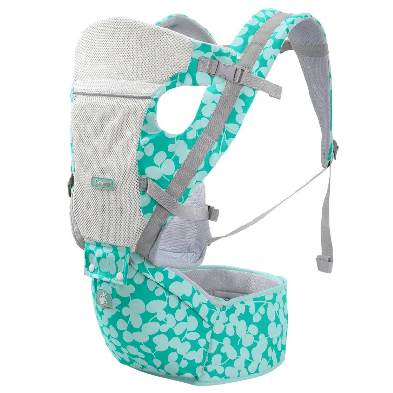 Baby Carrier in Baby Backpacks& Carrier 0-36 Months Old Kids 4 in 1 Infant Comfortable Sling Backpack Pouch Wrap Carrier Strap05
