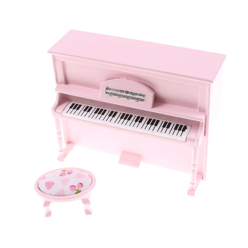 piano de madera juguete para niños