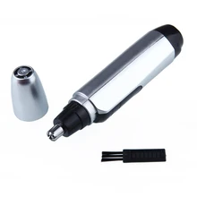 Модный электрический триммер для бритья носа для мужчин безопасный для ухода за лицом для бритья Триммер для носа-35