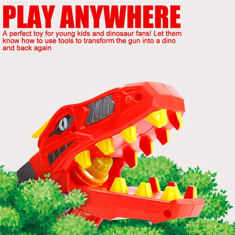 Трансформирующая игрушка динозавр 2 в 1 морфир с суперзарядкой T Rex Mascotas Animais