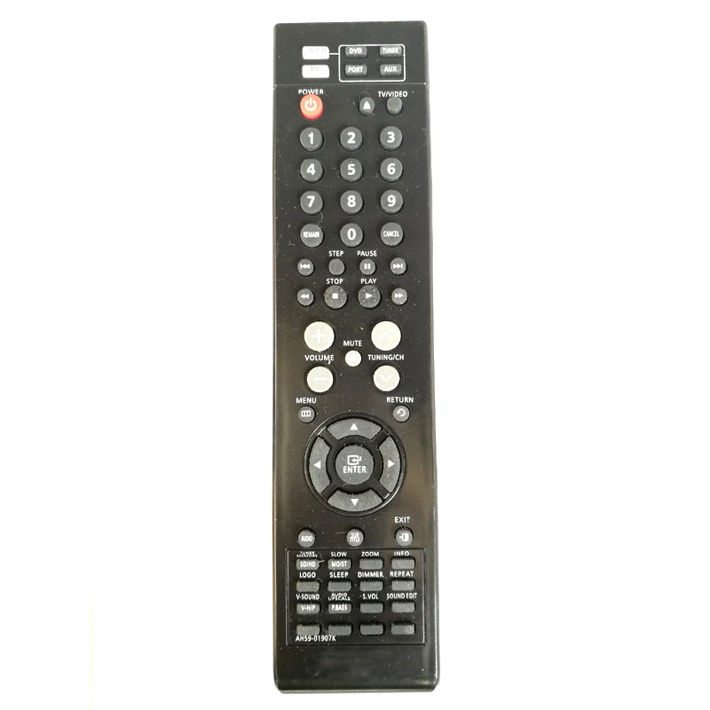 

(10pcs/lot) Universal remote control AH59-01907K for Samsung Home Theater System for HTX710 HTX710T HTX710T/XAA HTX710X