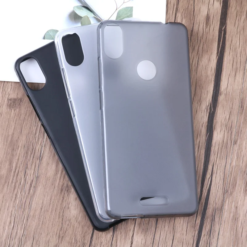 Матовый чехол ForWiko View Max мягкий силиконовый бампер из ТПУ защитный | Мобильные