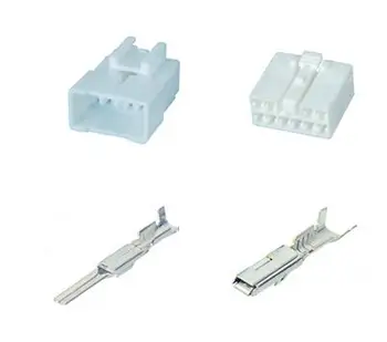 

5SET Automotive Connectors 10PIN Male and Female Plug Terminal Connector DJ7104Y-2.2-11-21