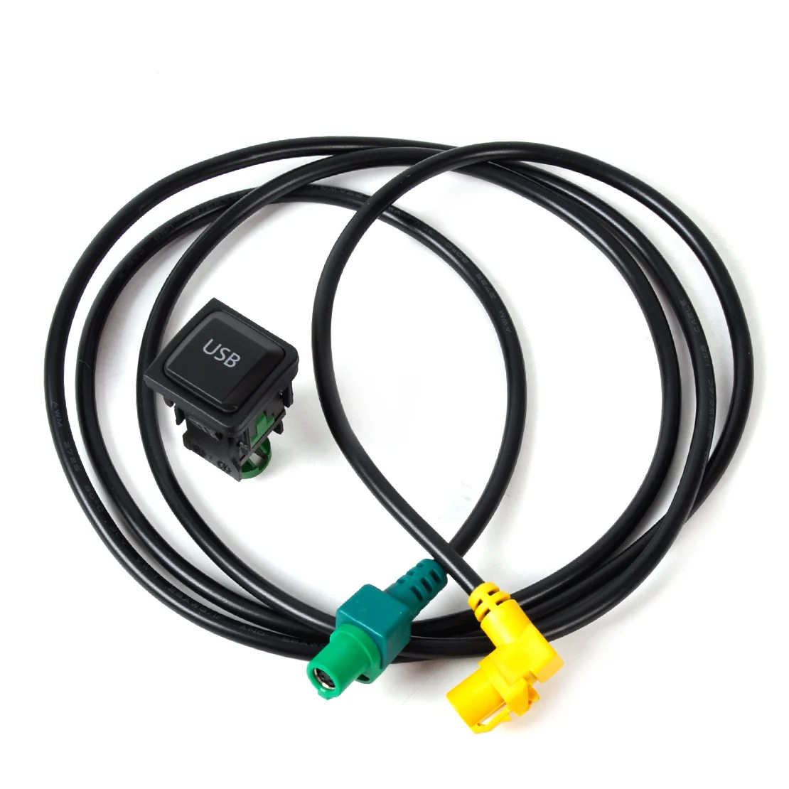 CITALL 5KD035726A переключатель USB кабель для VW Golf Jetta MK5 MK6 поло Touran Tiguan SCIROCCO RCD510 2005 ~ 2009 2010