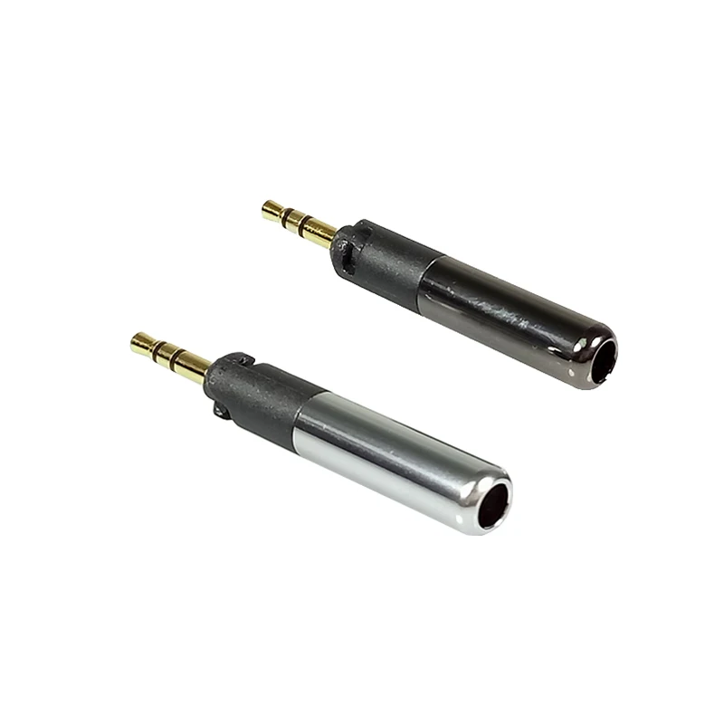50pcs 3Poles Stereo Gold Plated Male Plug 2 5mm Mini Audio 2 5mm Jack Connector for Repairing Headphone Earphone