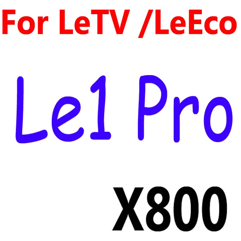 Защитная пленка для экрана Le Eco из закаленного стекла Letv Le 2 1s 1 Pro X620 leeco le 2 Pro X527 2s Pro3 leeco le s3 x626 x622 Max 2 Max2 - Цвет: Clear for Le 1 Pro