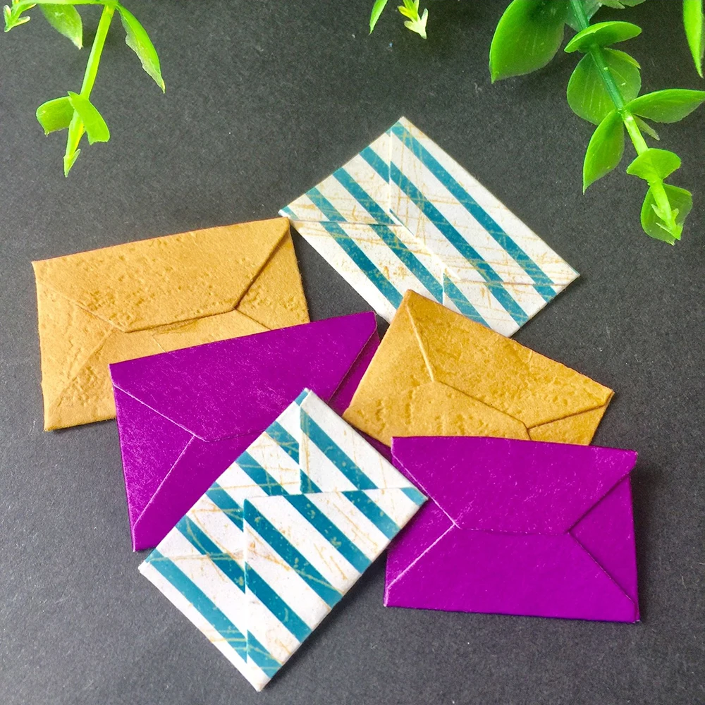 Album Decor Paper Crafts Envelope Cutting Dies Die Cuts Stencils Embossing