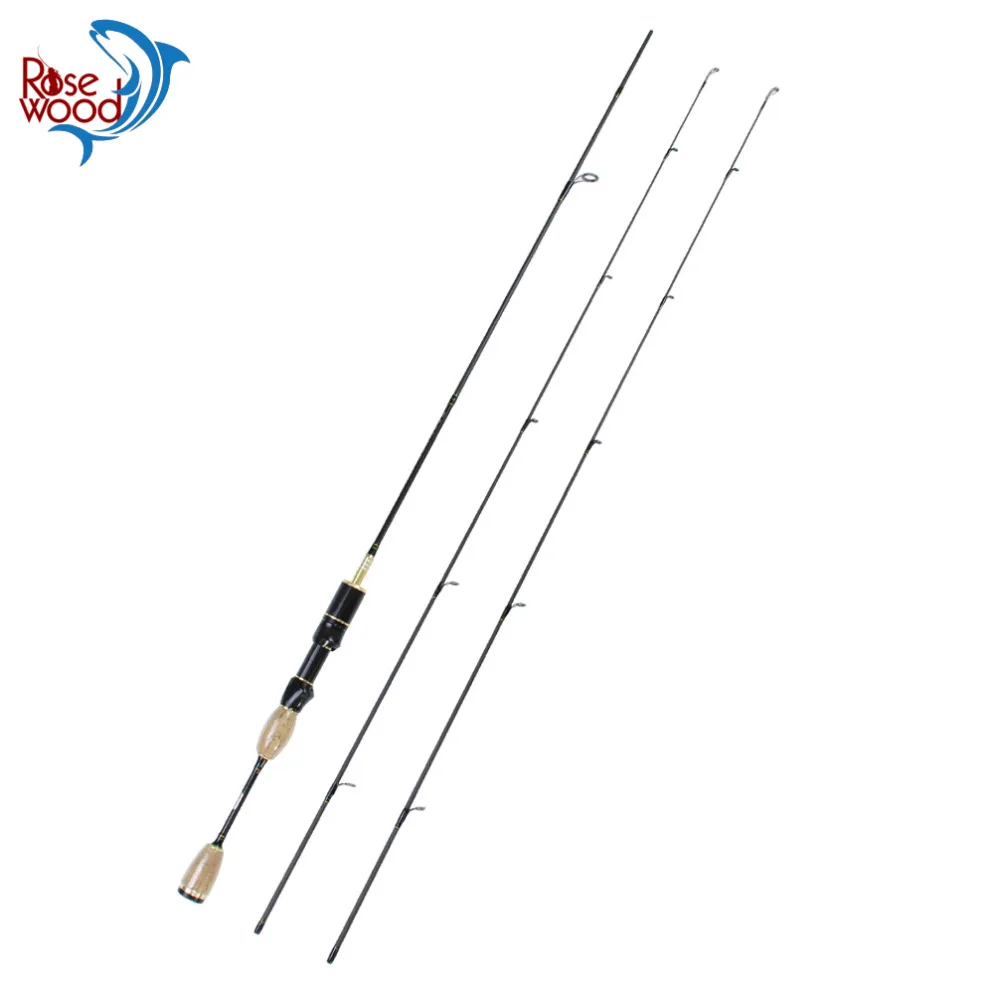 

RoseWood Ultra Light Rod 1.8m (602) Ultralight Spinning Rods Casting Fishing Rod Carbon Fiber Lure Pole China