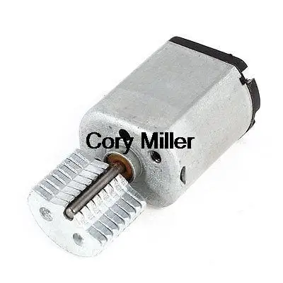 Мини-вибродвигатель DC 5V 60mA 10500 об/мин Скорость холостого хода 5 6G.CM Замена
