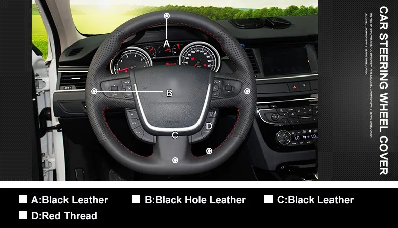 for Peugeot 508