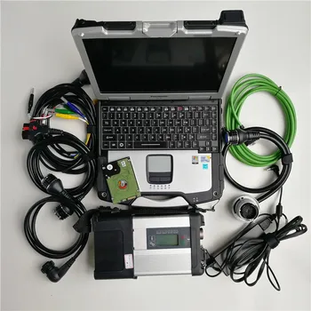 

Mb star c5 sd connect 5 V06/2020 latest software hdd wifi SD C5 laptop CF30 4g Used Toughbook ready to work 320GB HDD