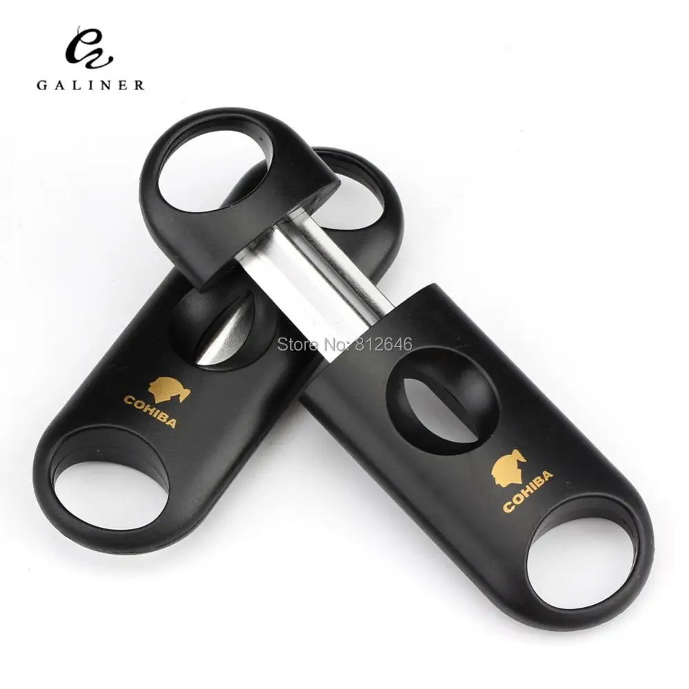 V Shaped Cigar Cutter Scissors Online
