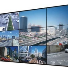 CCTV монитор дисплей 46 дюймов 3x3 ЖК Видео стена с 5,7 мм экран на экран 4K дисплей поддерживается DID видео стена