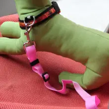 black Cat Dog Car Safety Seat Belt Harness Lead Clip Pet Puppy Pup Hound Vehicle Seatbelt Lead Leash for Dogs Drop Shipping SE20