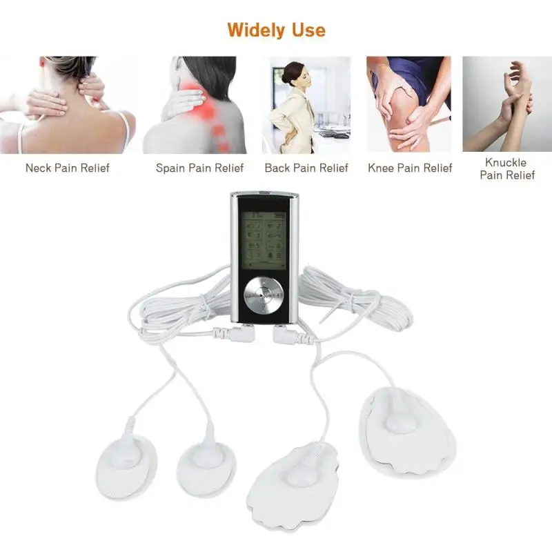 1 Set Body Massager Electric Therapy Back Shoulder Pain Relief
