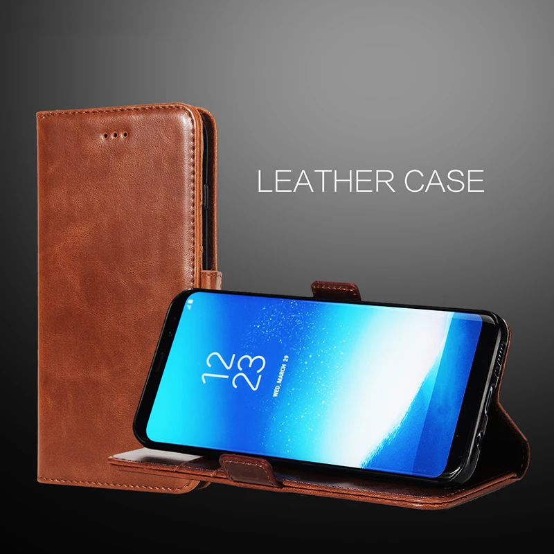 

Luxury Case for samsung galaxy s10 e s10e s10plus s9 s8 plus s7 s6 s5 Filp Leather Wallet Cases s9plus note9 note 4 5 8 9 Etui