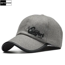 [NORTHWOOD] Высококачественная зимняя бейсболка, Мужская кепка, шапка-ушанка, Шерстяная кепка, Мужская Зимняя кепка