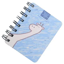 Kawaii Cute Carton Daily Week Planner Spiral Day Plan Diary Office School Supplies Stationery