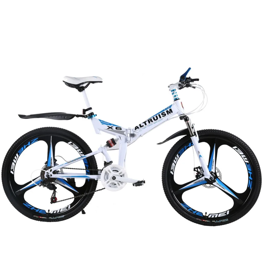 Альтруизм X6 21 Скорость Сталь горный велосипед Bicicleta 26 складной Велосипеды S Bicicletas