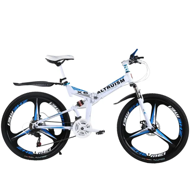 Альтруизм X6 21 Скорость Сталь горный велосипед Bicicleta 26 складной Велосипеды S Bicicletas мужские Mountain велосипеды