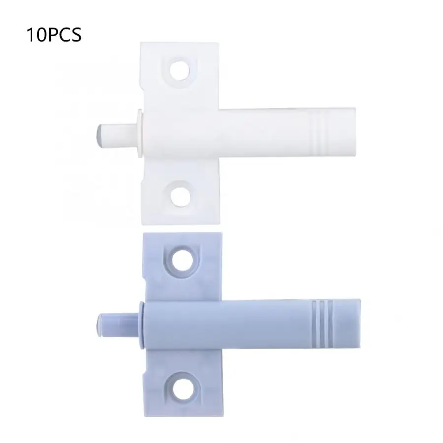 

Door Stopper 10 Pcs ABS Silent Wardrobe Cabinet Door Damping Buffer Mounted Shock Absorber Door Bumper